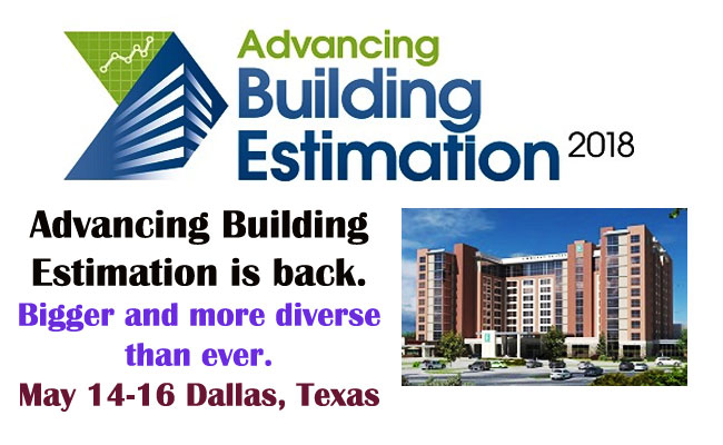 advancing building estimation