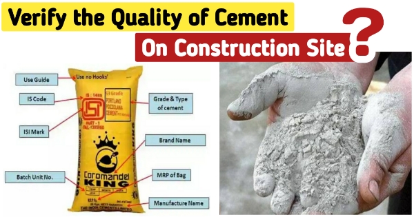 Quality of cement