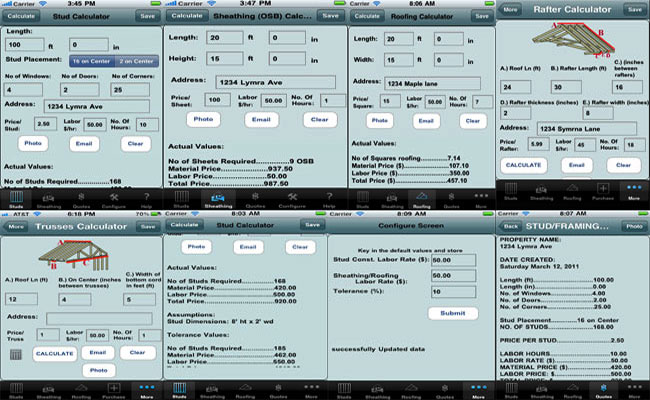 roof calculator