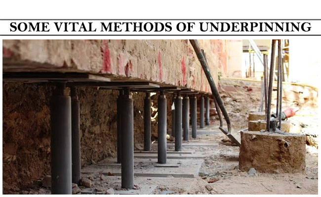 Underpinning Method