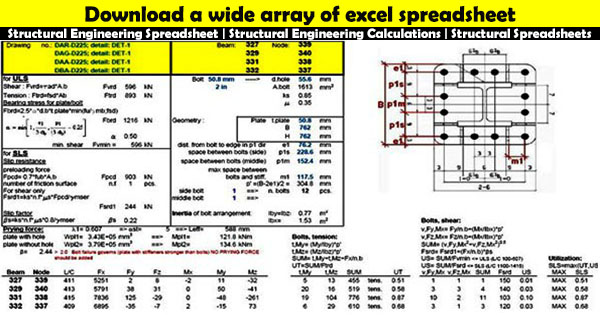 structural engineering calculations