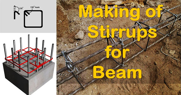 Rebar/Reinforcement Stirrups 