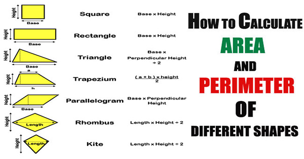 area and perimeter