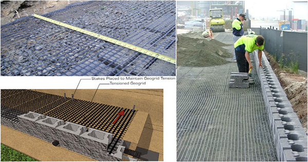 Types of Geogrids