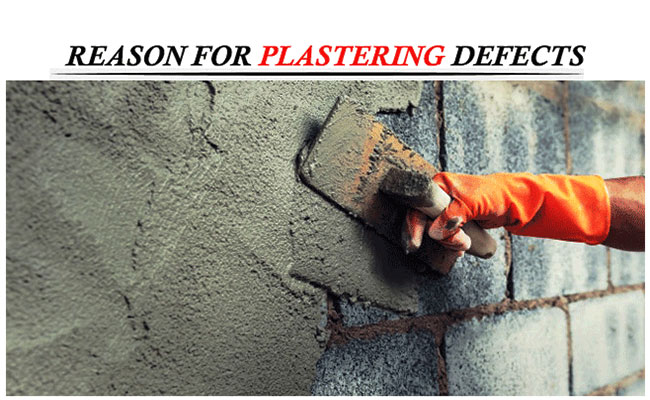 plastering defects