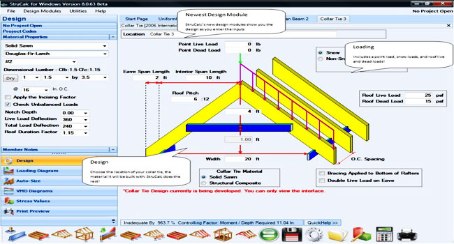 StruCalc Software