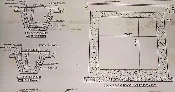 culvert drawing