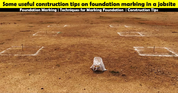 Foundation Marking