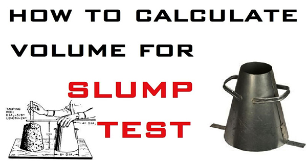 slump test